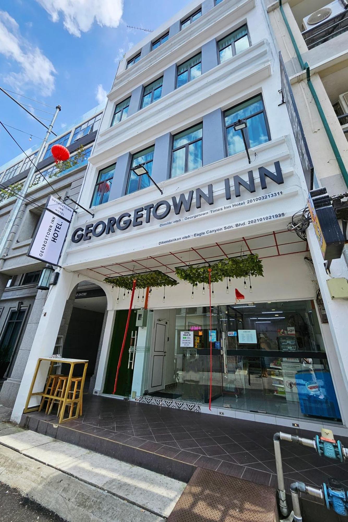 Georgetown Inn By Sky Hive Exterior foto