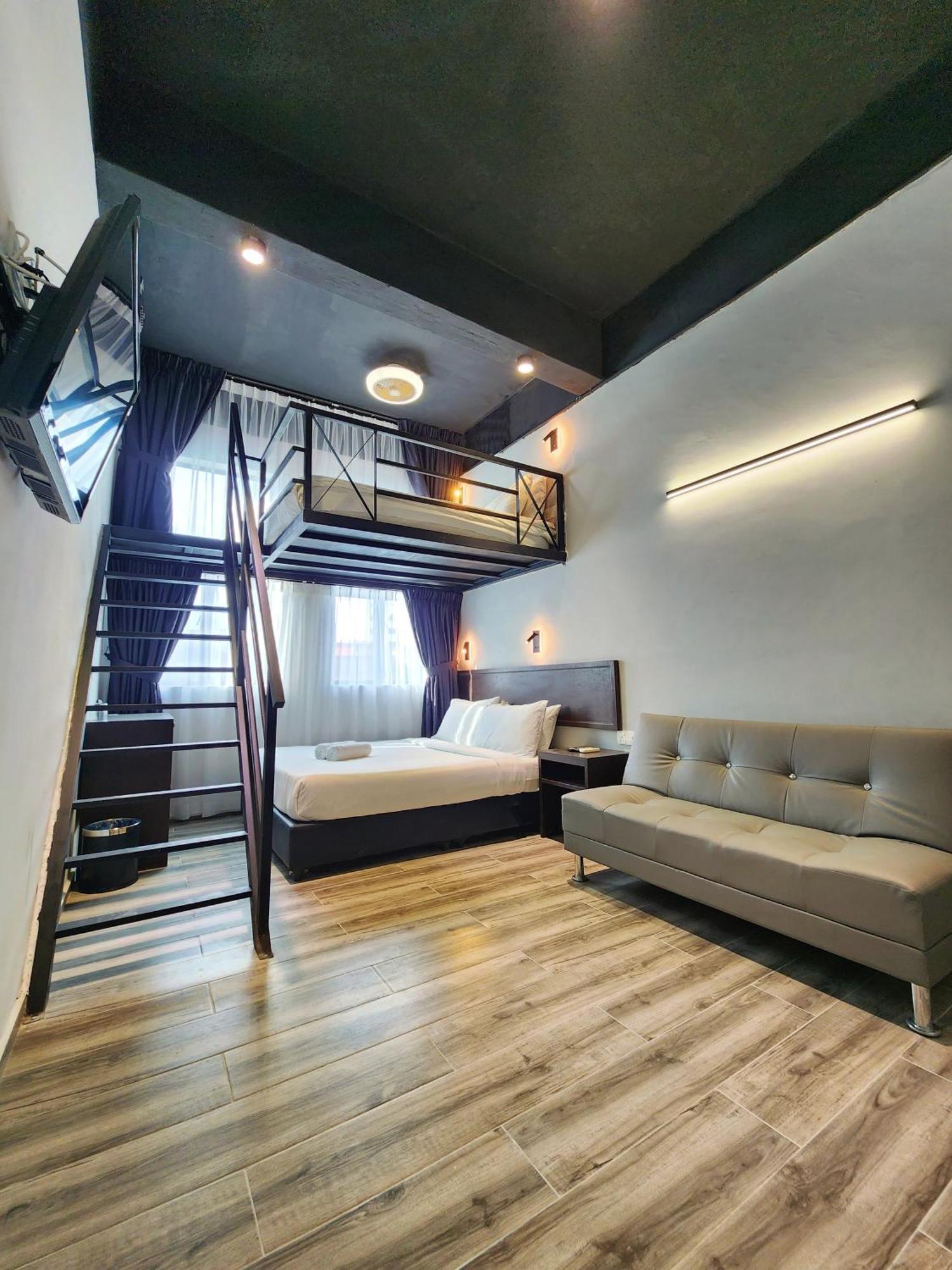 Georgetown Inn By Sky Hive Exterior foto